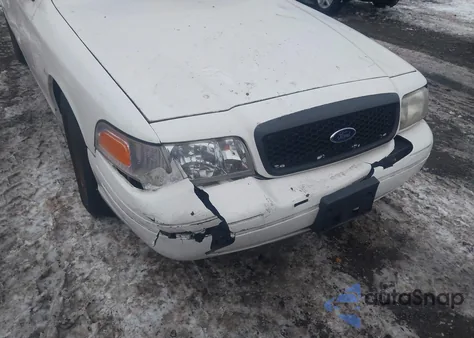 2007 Ford Crown Victoria Police/Police Interceptor из США, поврежденный, VIN 2FAHP71W57X130030